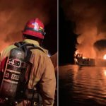 34 людини опинилися в пастці в палаючому човні. Рятувальна операція біля узбережжя Каліфорнії
