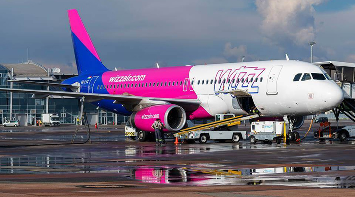 компанія Wizz Air надасть більше посадочних місць