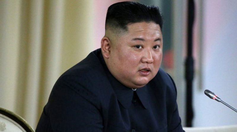 Лидер Северной Кореи Ким Дзонг Ун