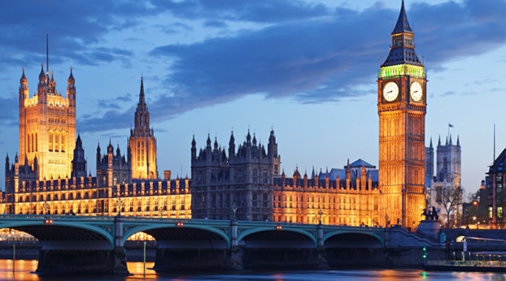 Лондон користується популярністю серед туристів