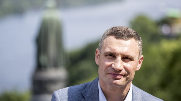 мер Києва Віталій Кличко про туристичну галузь