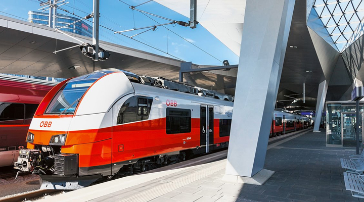 новый маршрут из Австрии