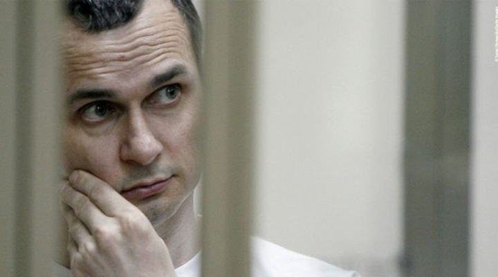 Олег Сенцов визнаний політв'язнем