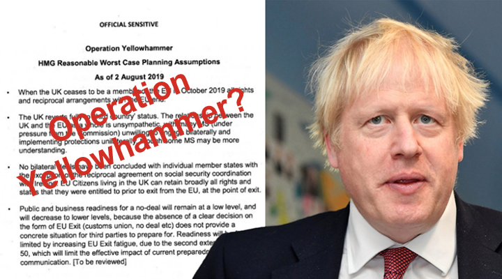 «Операція Yellowhammer» - вихід без угоди