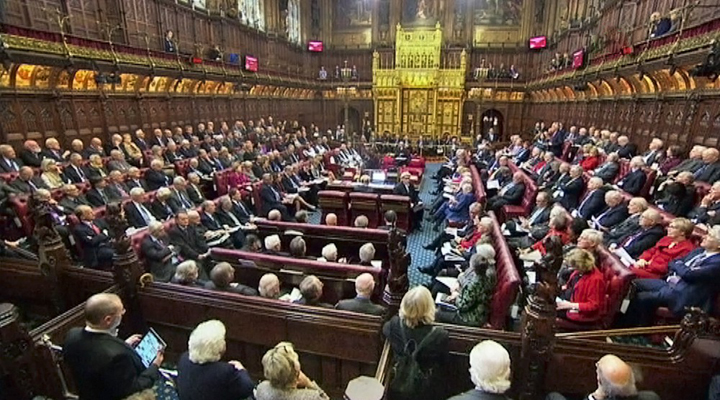 Палата общин парламента Великобритании против жесткого Brexit