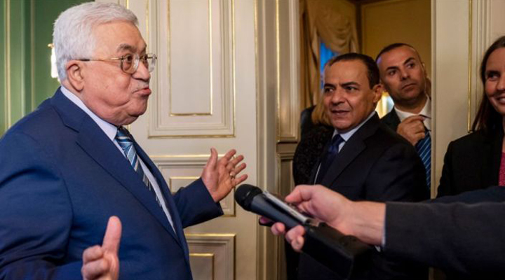 президент Палестины Махмуд Аббас посетил Осло