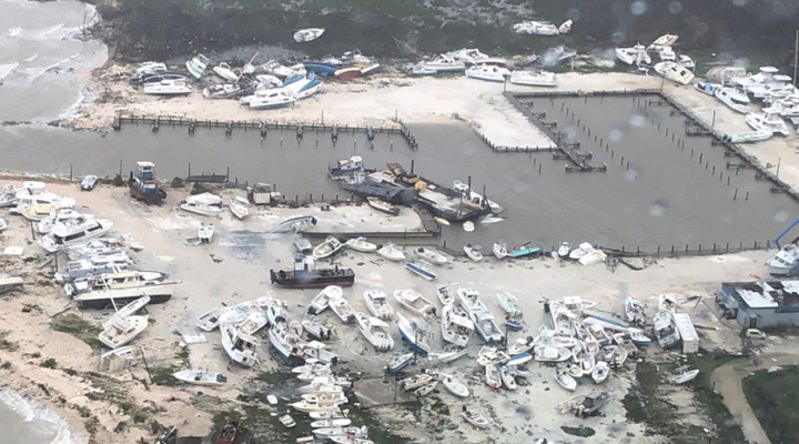 руйнування після урагану «Доріан»