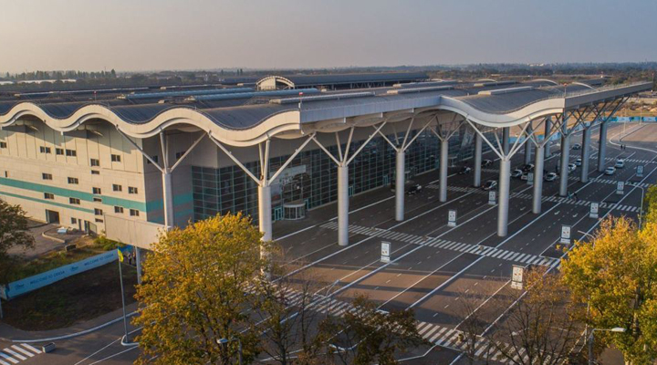 реконструкция аэропорта «‎Киев»