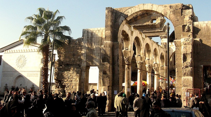 сирійський Дамаск - одне з найдавніших міст світу