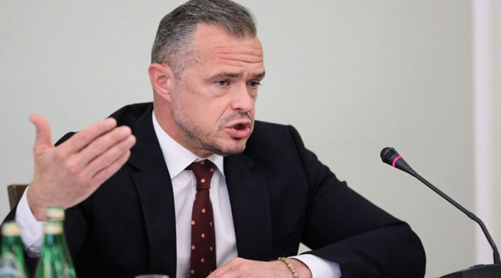 Славомир Новак подав у відставку