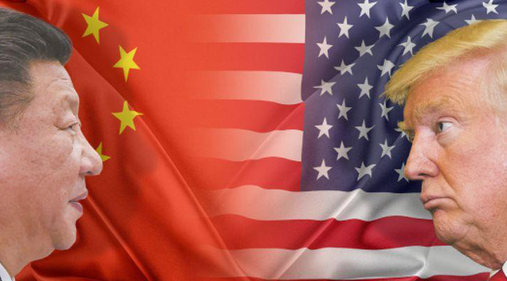 торговые войны между США и Китаем