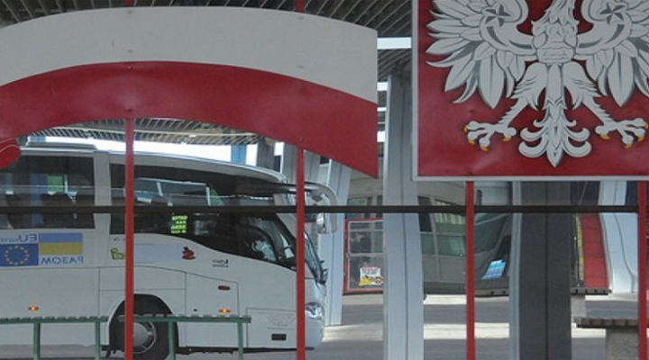 усилились проверки на украинско-польской границе