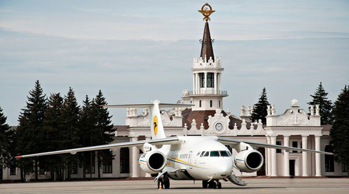 збільшений пасажиропотік міжнародному аеропорту «Харків»