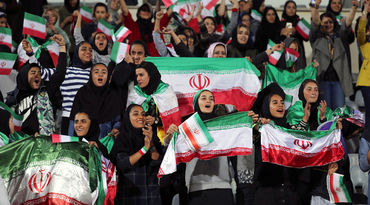 в Ірані жінкам дозволили відвідувати стадіони
