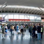 Пассажиропоток в аэропорту «Борисполь» побил очередной рекорд Пассажиропоток в аэропорту «Борисполь» побил очередной рекорд