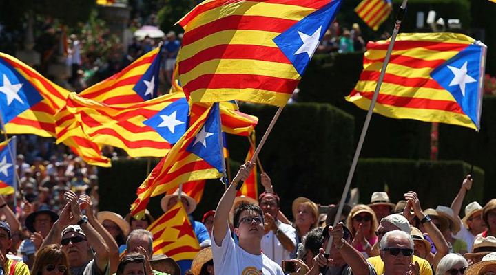 акції протесту в Барселоні