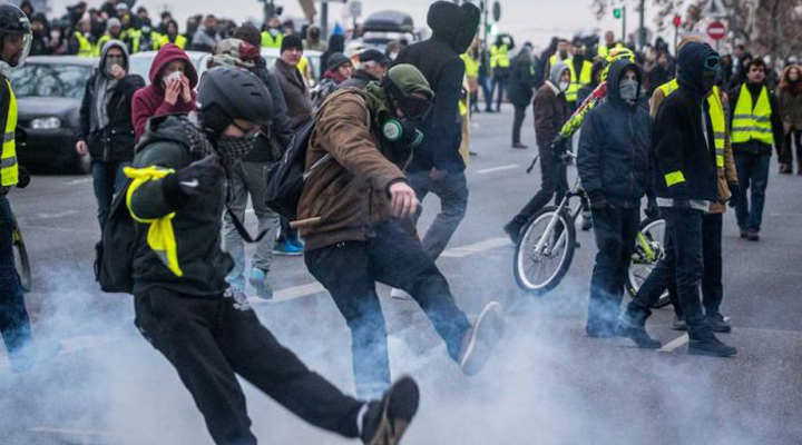 акції протесту «жовтих жилетів»