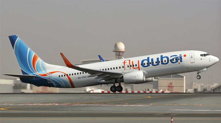 авіакомпанія FLYDUBAI збільшила частоту рейсів