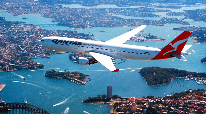 авіакомпанія Qantas зробить найдовший авіапереліт