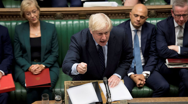 Борис Джонсон заявив, що готовий до проведення дострокових виборів