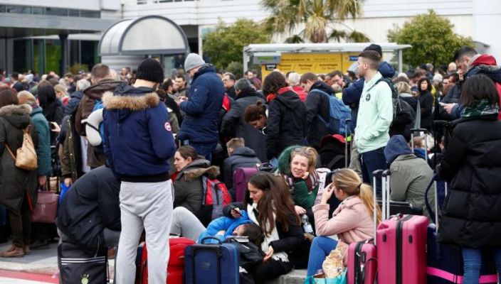 через страйк страждають пасажири