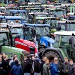 Фермерський протест в Гаазі. Трактори вийшли на вулиці Фермерський протест в Гаазі. Трактори вийшли на вулиці