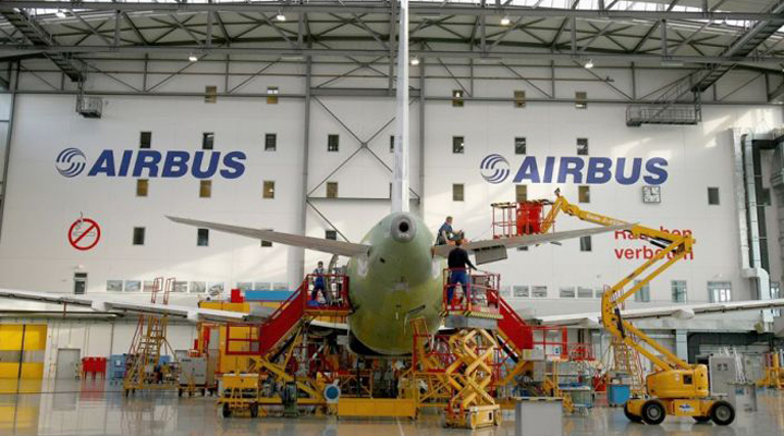 зміни особливо стосуються літаків Airbus