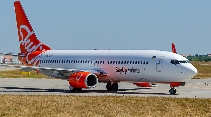 компанія SkyUp Airlines запускає новий маршрут