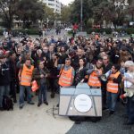 Каталонія: Журналісти протестують проти насильства