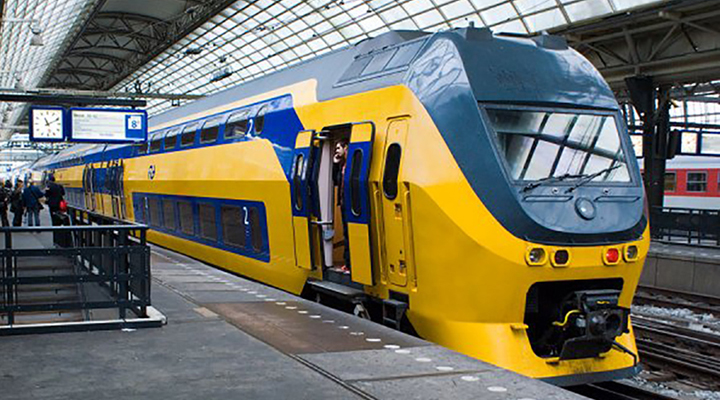 ночной поезд из Амстердама в Мюнхен и Вену