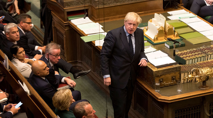 Палата общин британского парламента не согласна на ускоренный график