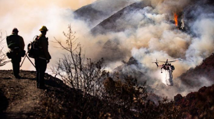 пожарные боятся ухудшения ситуации