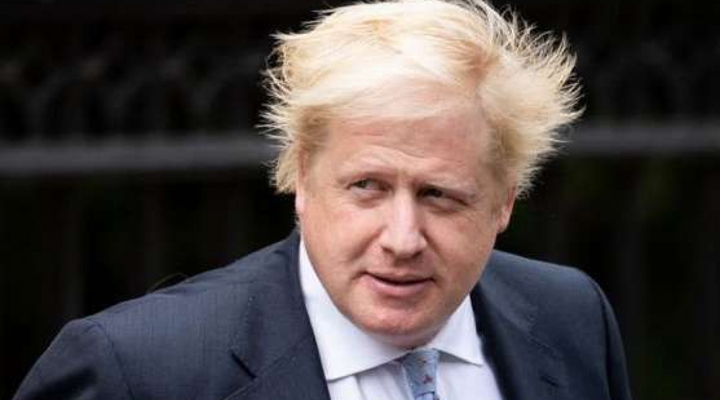 премьер-министр Великобритании Борис Джонсон