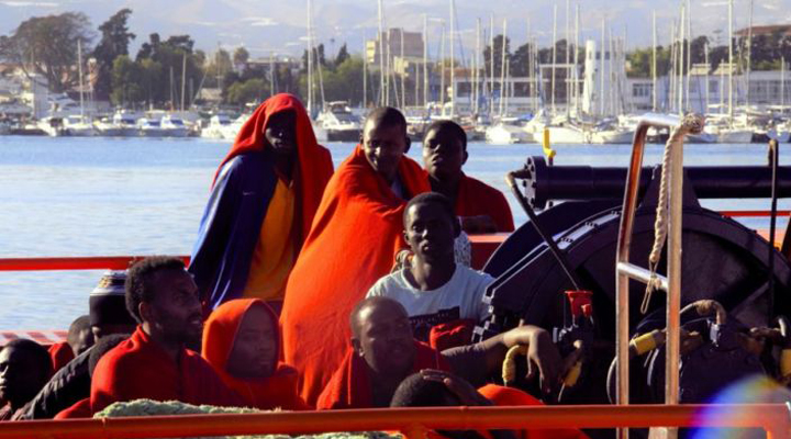 самая большая группа нелегальных иммигрантов в Португалии из стран Азии и Африки