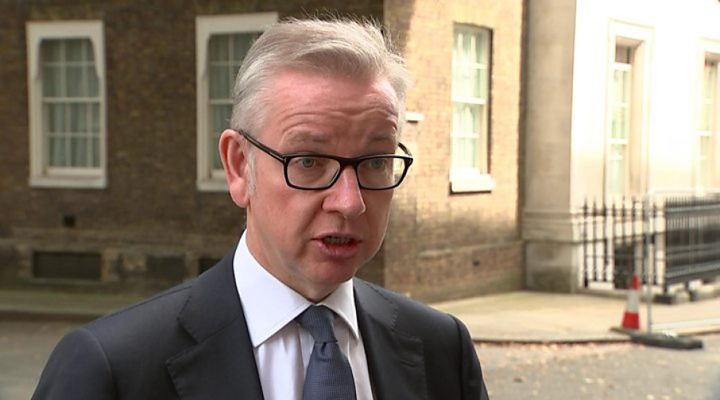 советник премьер-министра Великобритании Майкл Гоув