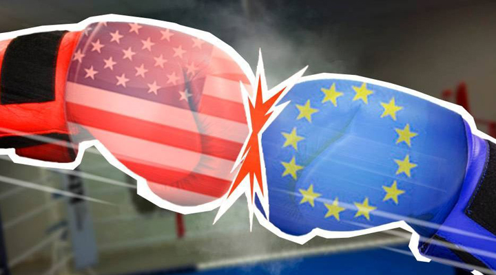 торговая война между США и ЕС