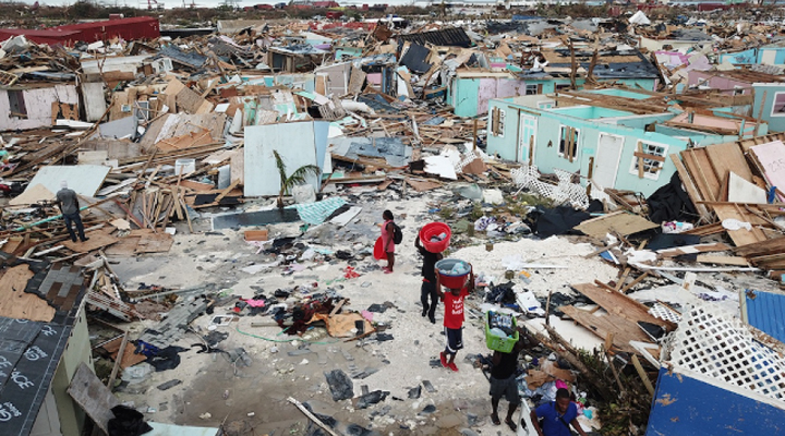 ураган «Доріан» на Багамах