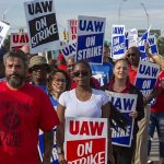 Работа крупнейшей автомобильной компании США была парализована Работа крупнейшей автомобильной компании США была парализована