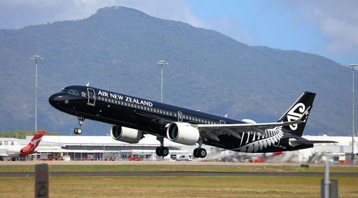Air New Zealand названа лучшей авиакомпанией мира