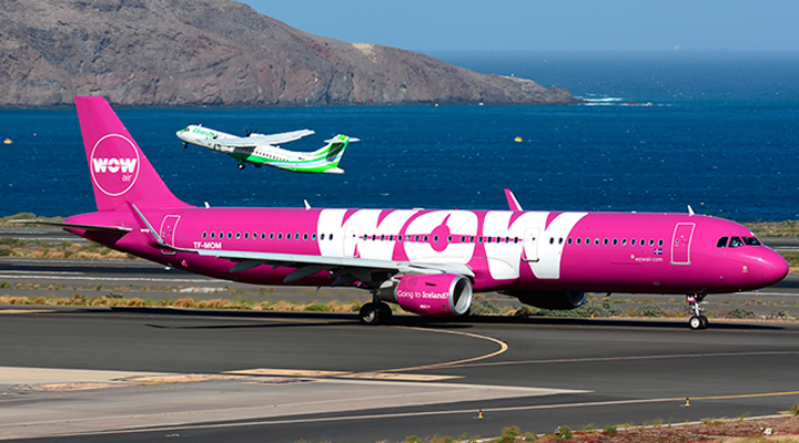 бюджетна авіакомпанія WOW Air