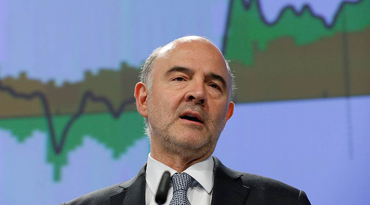 Еврокомиссар по экономике Пьер Московиси