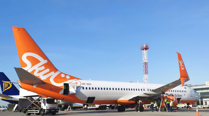 компания SkyUp Airlines запускает рейс из Киева в Пизу