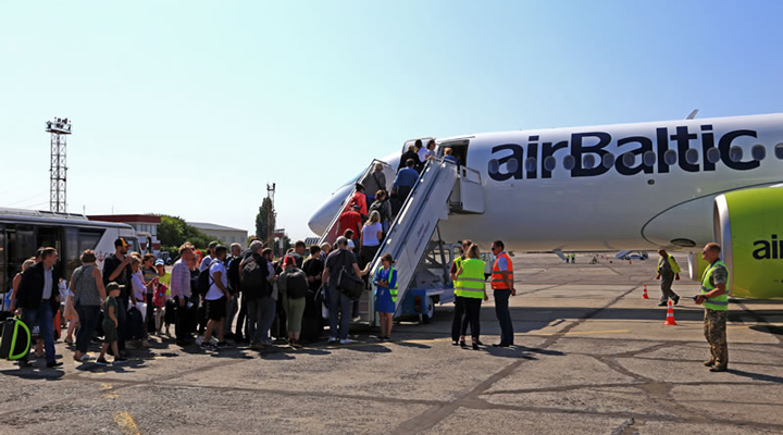 латвийская авиакомпания airBaltic запустила масштабную распродажу билетов