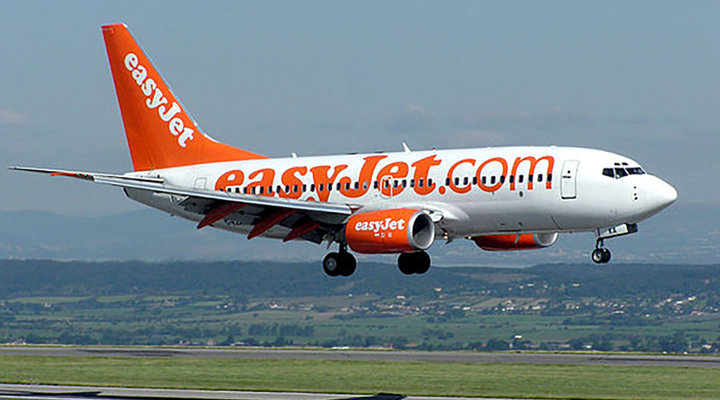 лоукостер EasyJet в следующем году начнет инвестировать в программы развития «зеленых» технологий