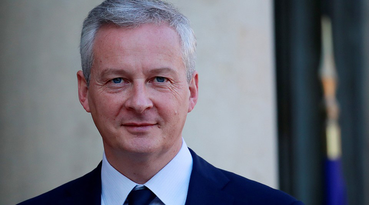 министр финансов Франции Брюно Ле Мэр