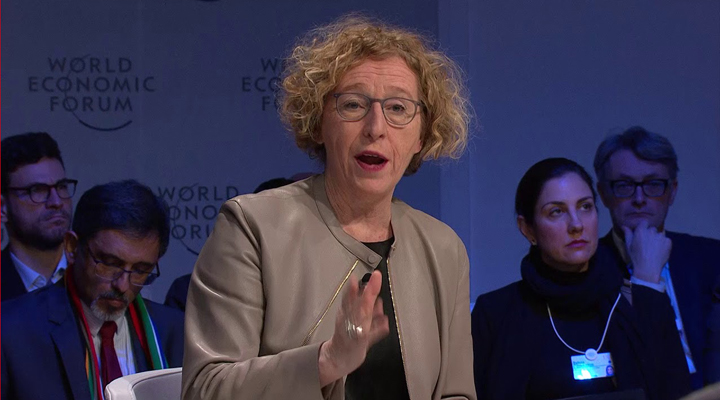 Міністр праці Франції Мюріель Пеніко