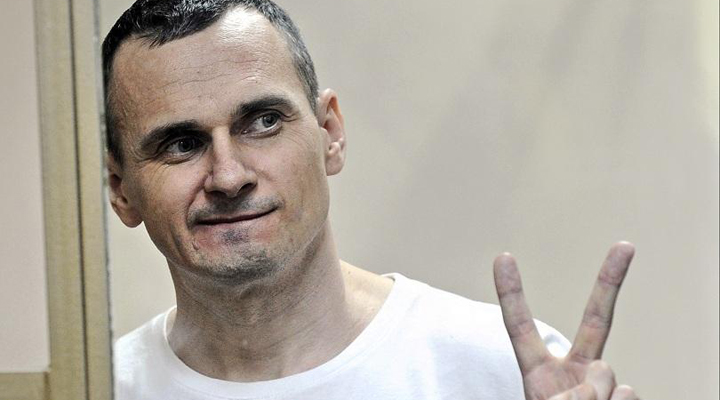 Олег Сенцов отримав премію Сахарова з річною затримкою