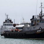 Россия передала Украине захваченные в Керченском проливе корабли