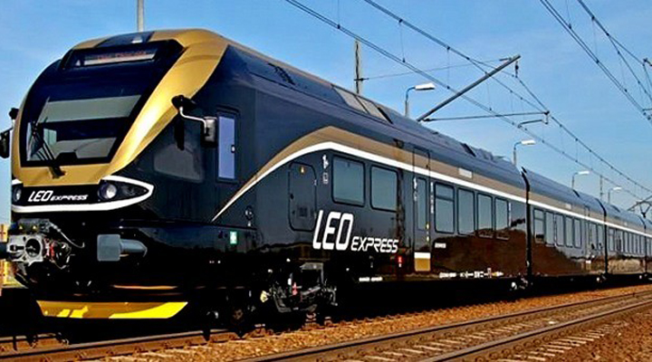 поезда чешской компании начнут Leo Express начнет курсировать в Украину