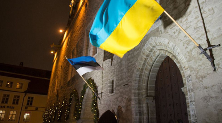 правительство Украины отменило оформление бесплатных виз для граждан Эстонии